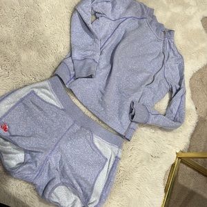 Jo & Jax Lavender Sweats Set